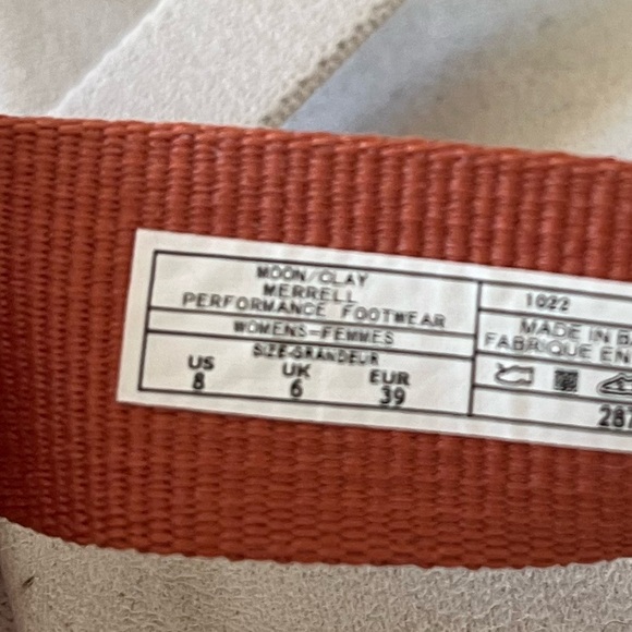 Merrell District 3 Strap Web Outdoors sandals Women’s Size 8 - Picture 8 of 9